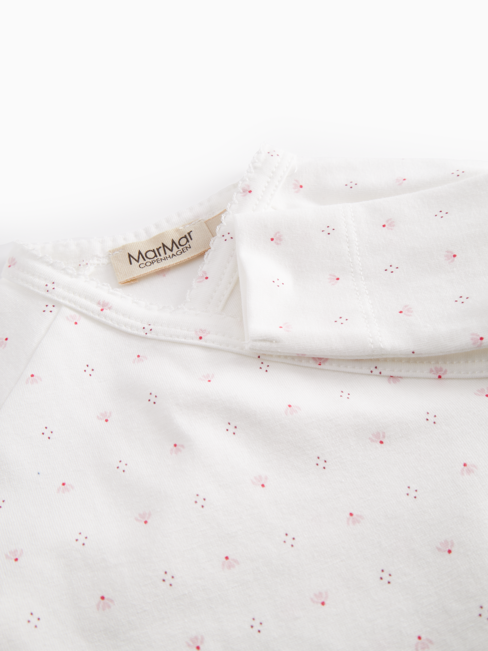 MarMar Copenhagen MarMar Copenhagen - Rulo Body Newborn - Tiny Tulip - Pearls & Swines