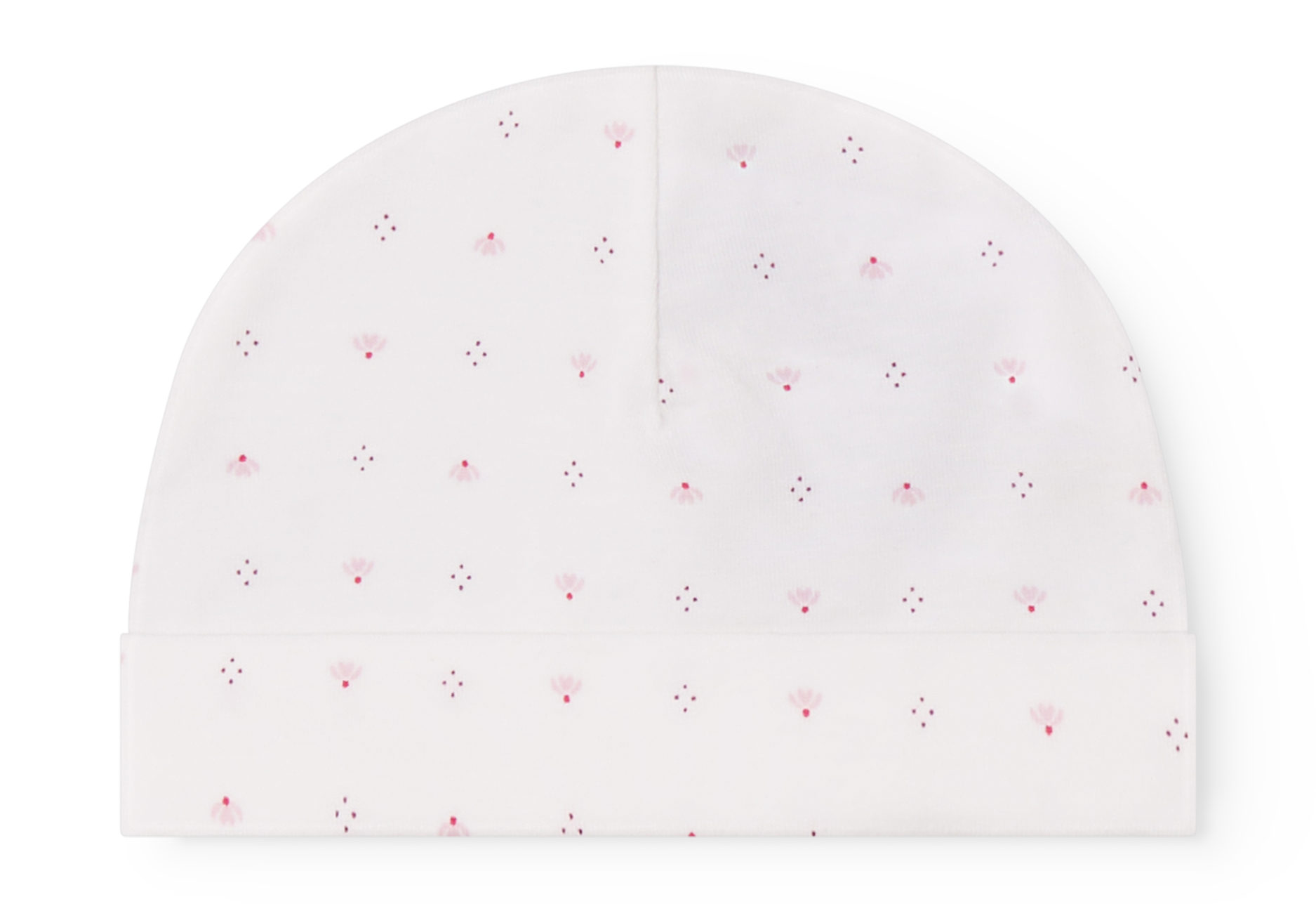 MarMar Copenhagen MarMar Copenhagen - Newborn Aiko Beanie - Tiny Tulip - Pearls & Swines