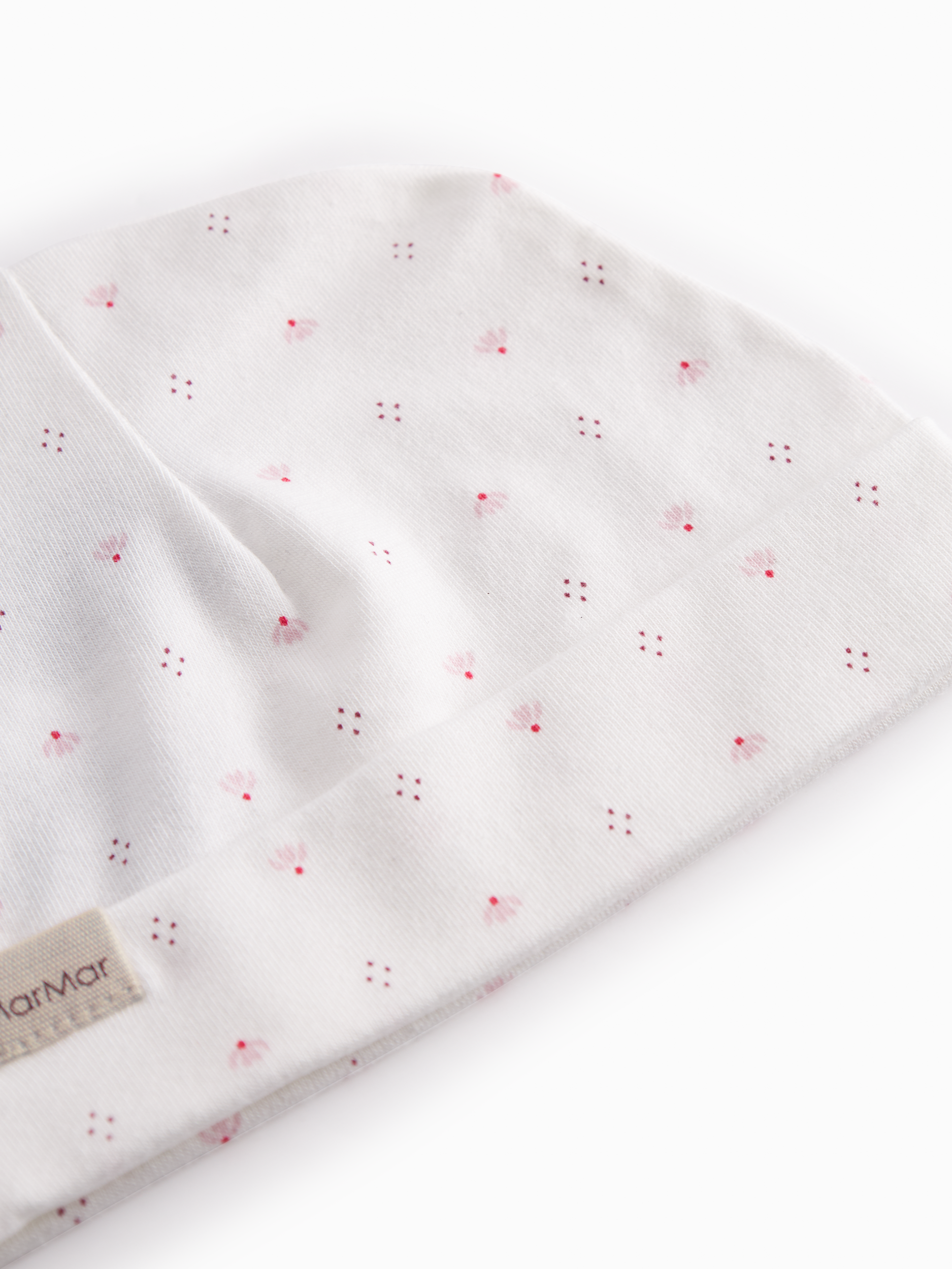 MarMar Copenhagen MarMar Copenhagen - Premature Aiko Beanie - Tiny Tulip - Pearls & Swines