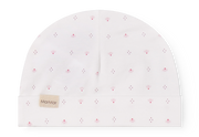 MarMar Copenhagen MarMar Copenhagen - Newborn Aiko Beanie - Tiny Tulip - Pearls & Swines