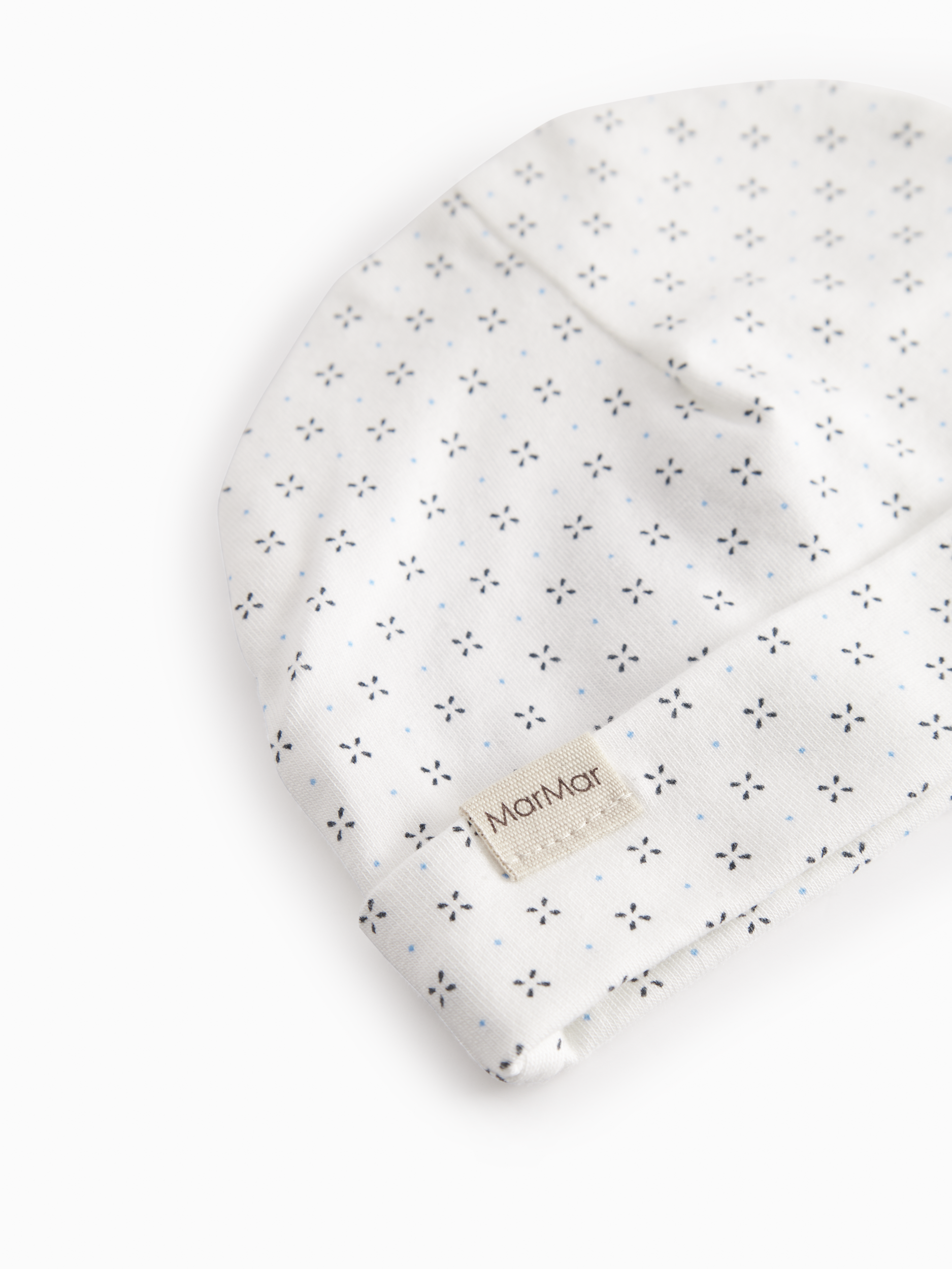MarMar Copenhagen MarMar Copenhagen - Newborn Aiko Beanie - Droplet - Pearls & Swines