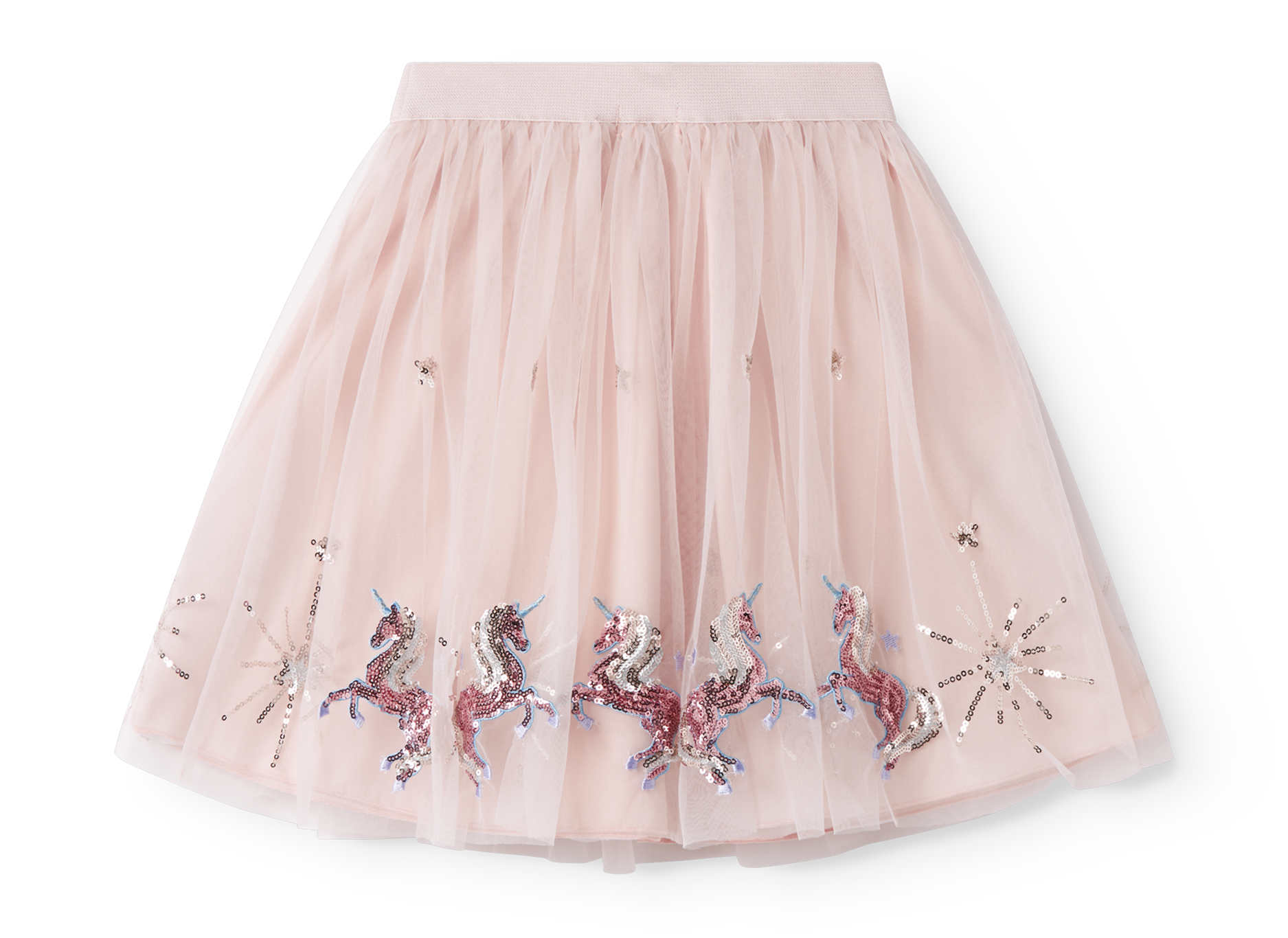 MarMar Copenhagen MarMar Copenhagen - Ballerina Skirt - Unicorn Twinkle - Pearls & Swines