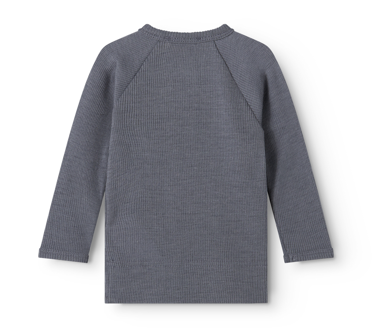 MarMar Copenhagen MarMar Copenhagen - Tut Wrap Wool Pointelle Newborn - Rainstorm - Pearls & Swines