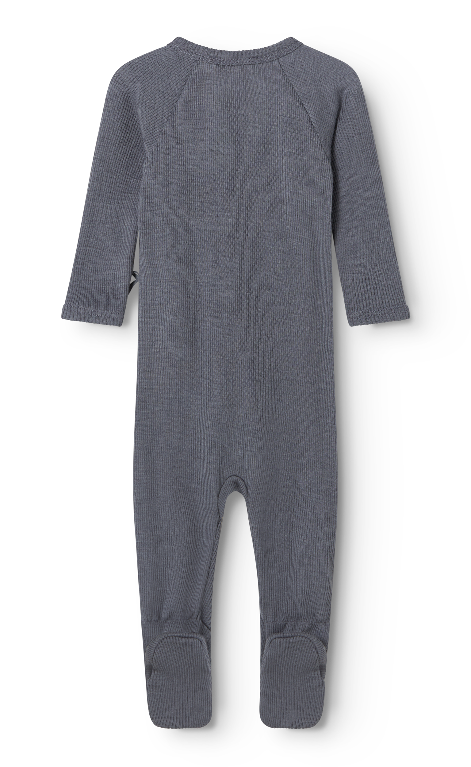 MarMar Copenhagen MarMar Copenhagen - Rubetta Wool Rib Newborn - Rainstorm - Pearls & Swines