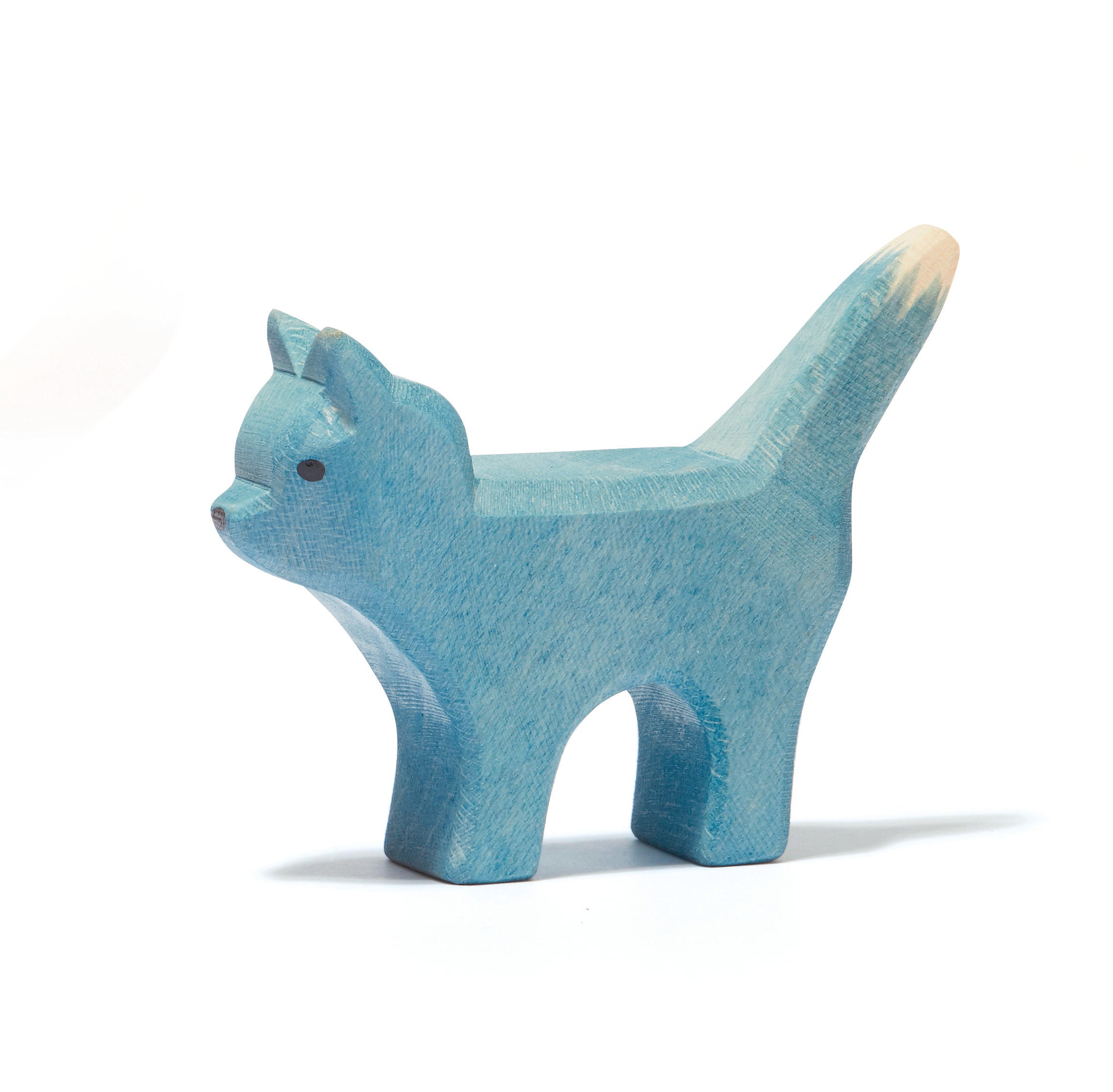 Ostheimer Ostheimer - Bremen Cat - Wooden animal - Pearls & Swines