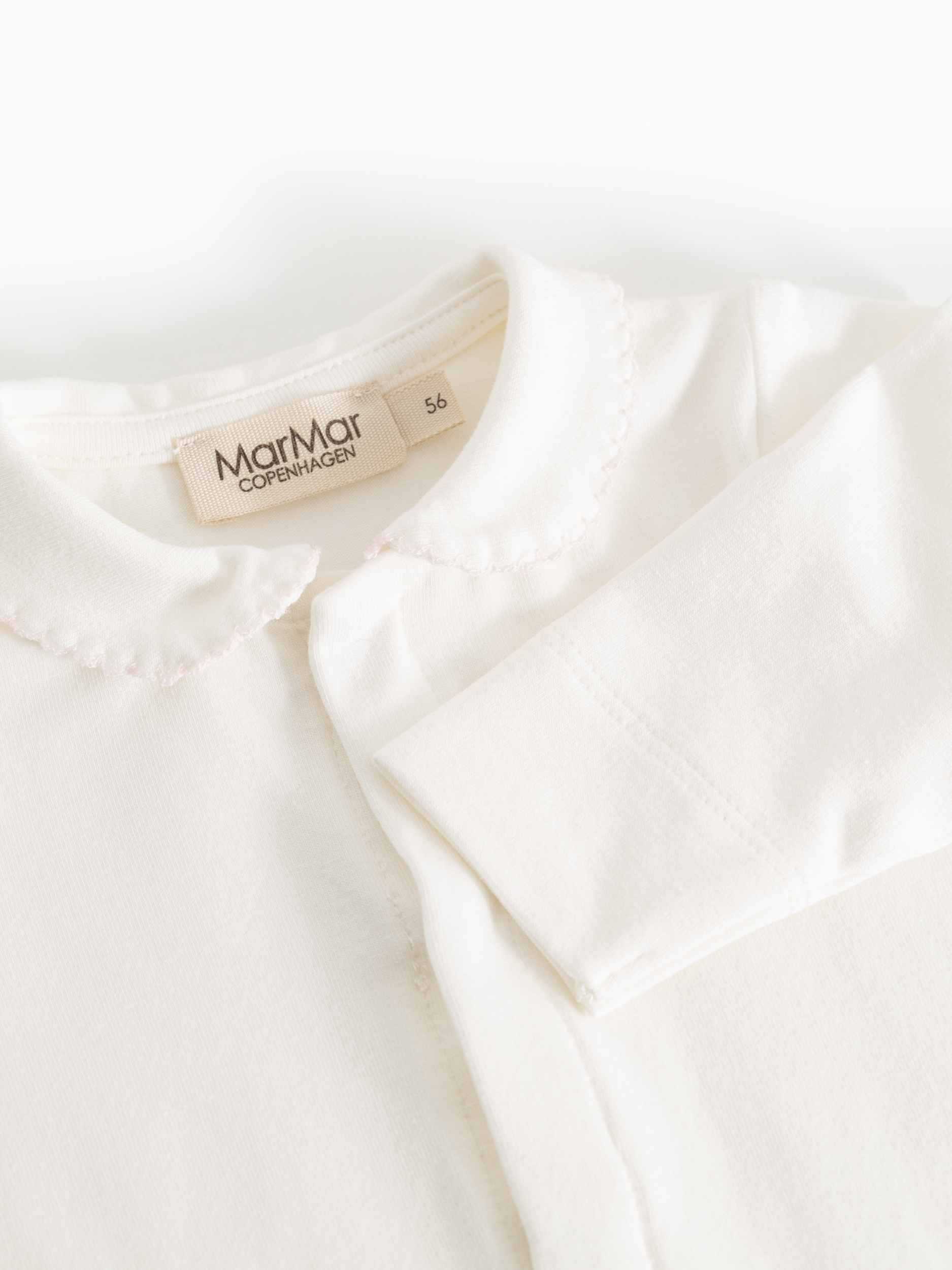 MarMar Copenhagen MarMar Copenhagen - Ruggi Modal Newborn - Rosa Picot - Pearls & Swines