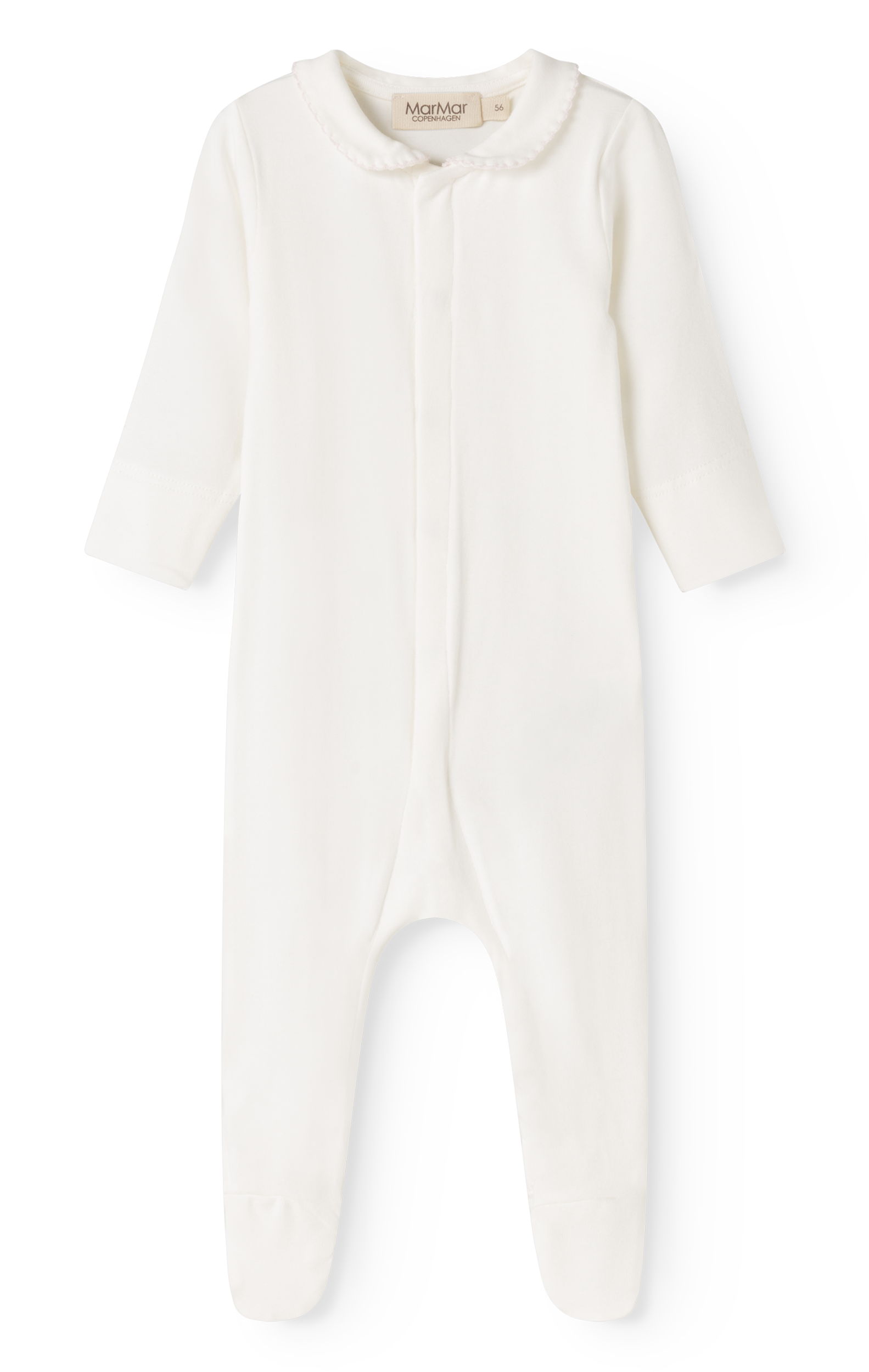 MarMar Copenhagen MarMar Copenhagen - Ruggi Modal Newborn - Rosa Picot - Pearls & Swines
