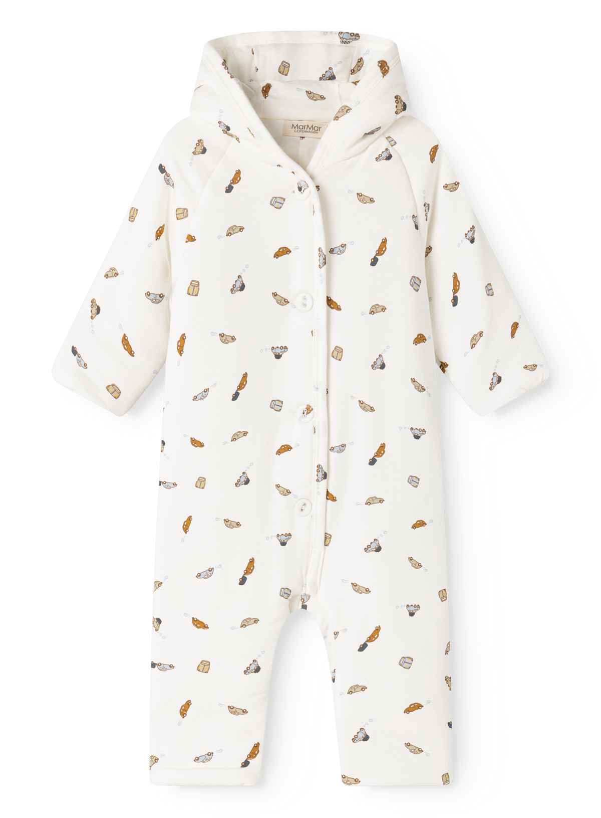 MarMar Copenhagen MarMar Copenhagen - Rexa Modal Newborn - Cars - Pearls & Swines