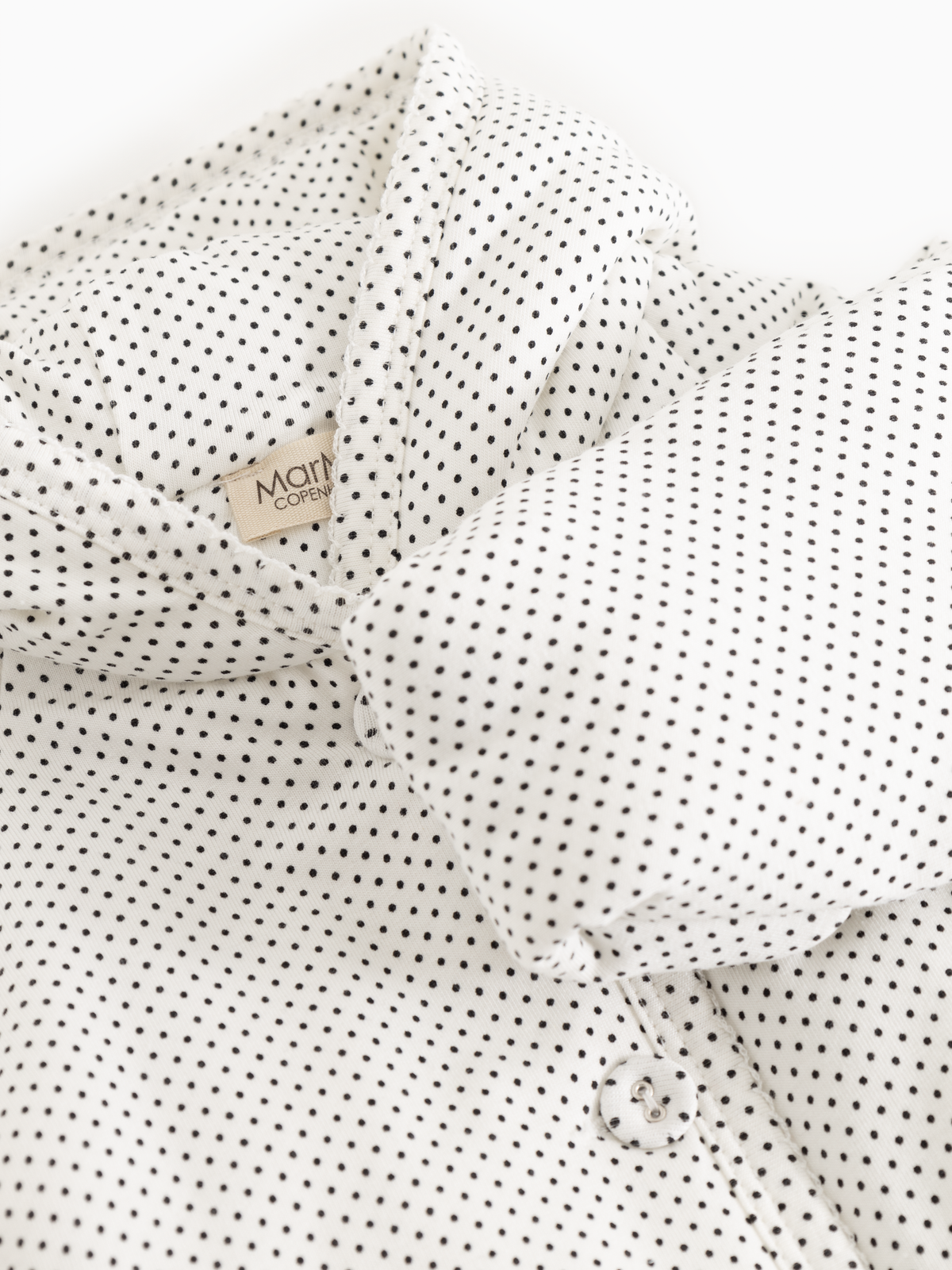 MarMar Copenhagen MarMar Copenhagen - Rexa Modal Newborn - Tiny Dots - Pearls & Swines
