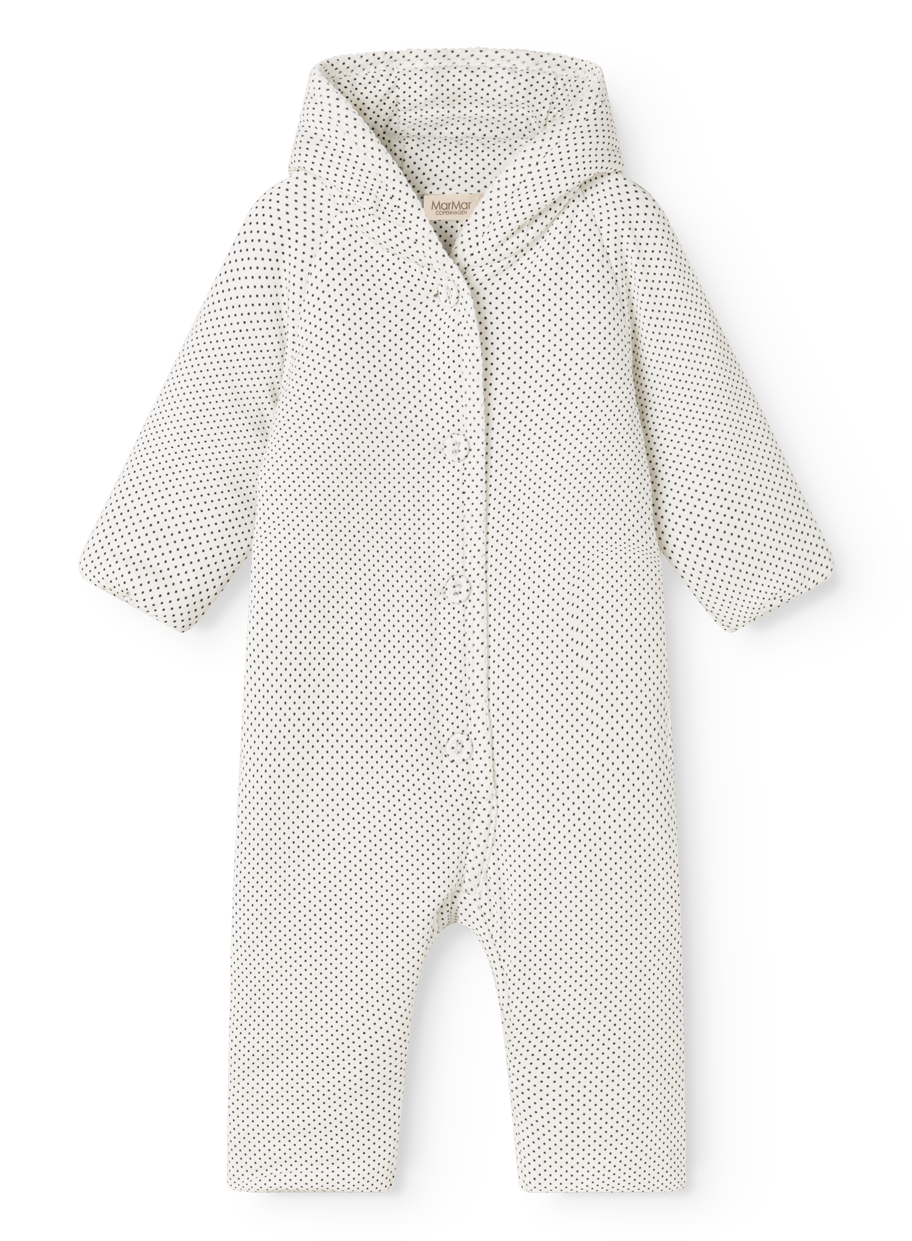 MarMar Copenhagen MarMar Copenhagen - Rexa Modal Newborn - Tiny Dots - Pearls & Swines