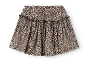 MarMar Copenhagen - Leo Sylivia Leopard Skirts - Dark Brown Leo