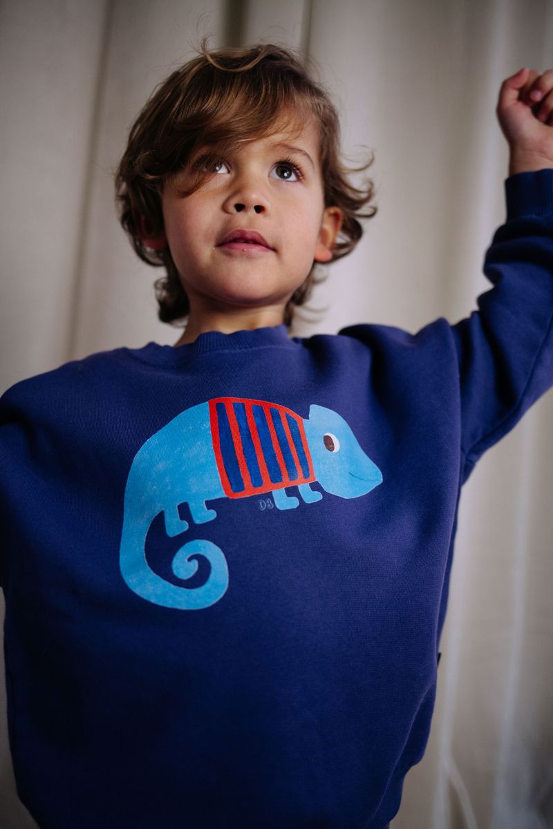 Daily Brat Daily Brat - Sir Blend-A-Lot Sweater - Mulberry - Pearls & Swines