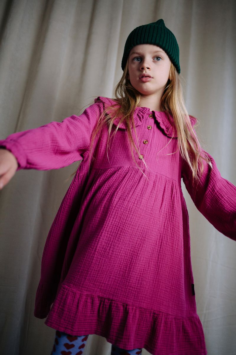 Daily Brat Daily Brat - Rosie Dress - Lavish Haze - Pearls & Swines