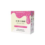 Shampoobars Shampoobars - 2 in 1 bar - Birthdaycake - Pearls & Swines