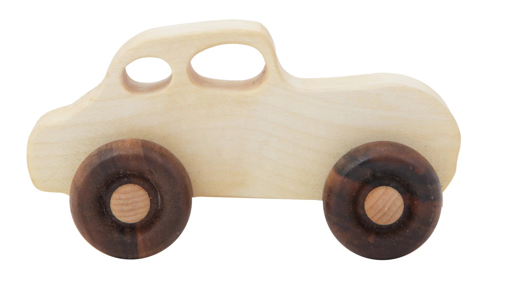 Wooden Story Wooden Story - Wooden retro car - Pearls & Swines