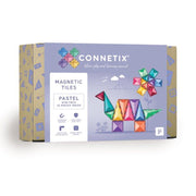 Connetix Tiles Connetix Tiles - Pastel Mini - Pack 32 pc - Pearls & Swines
