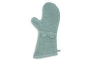 Jollein Jollein - Washcloth Terry with Ears - Sea Green - Pearls & Swines