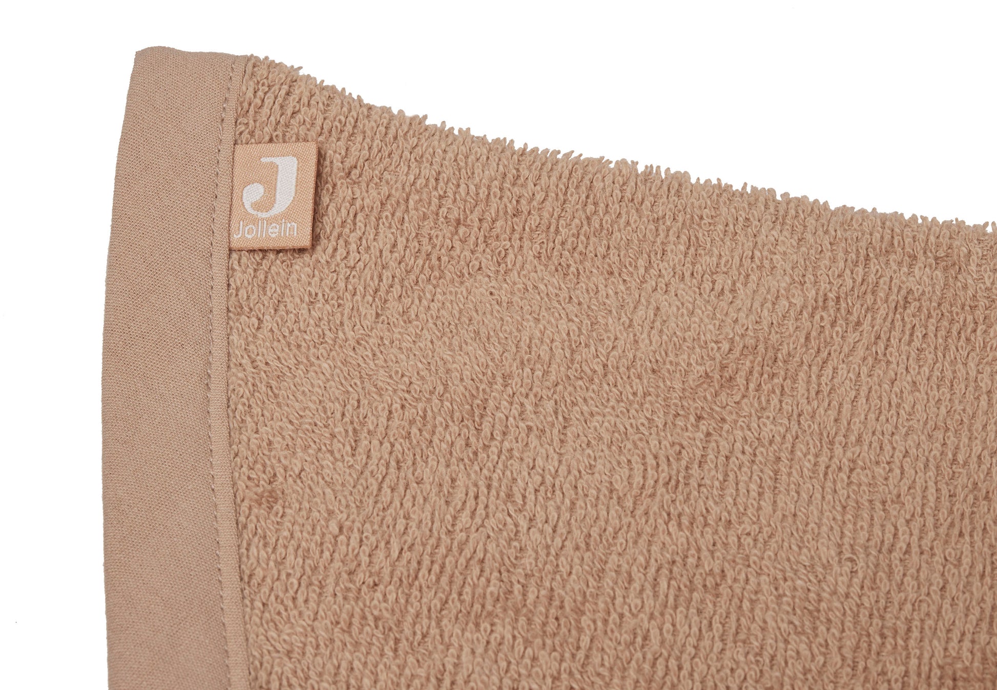 Jollein Jollein - Washcloth Terry with Ears - Biscuit - Pearls & Swines