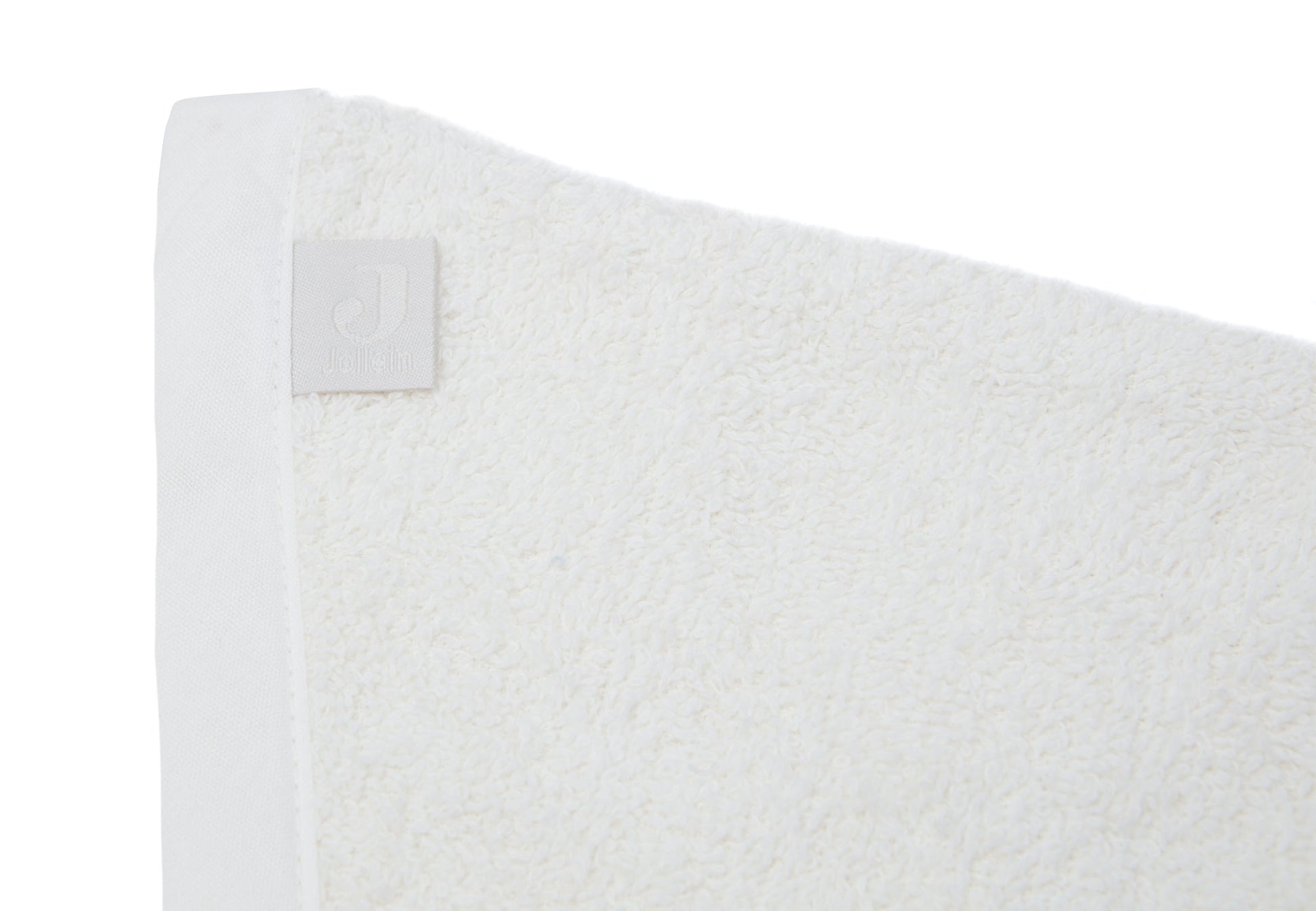 Jollein Jollein - Washcloth Terry with Ears - Ivory - Pearls & Swines