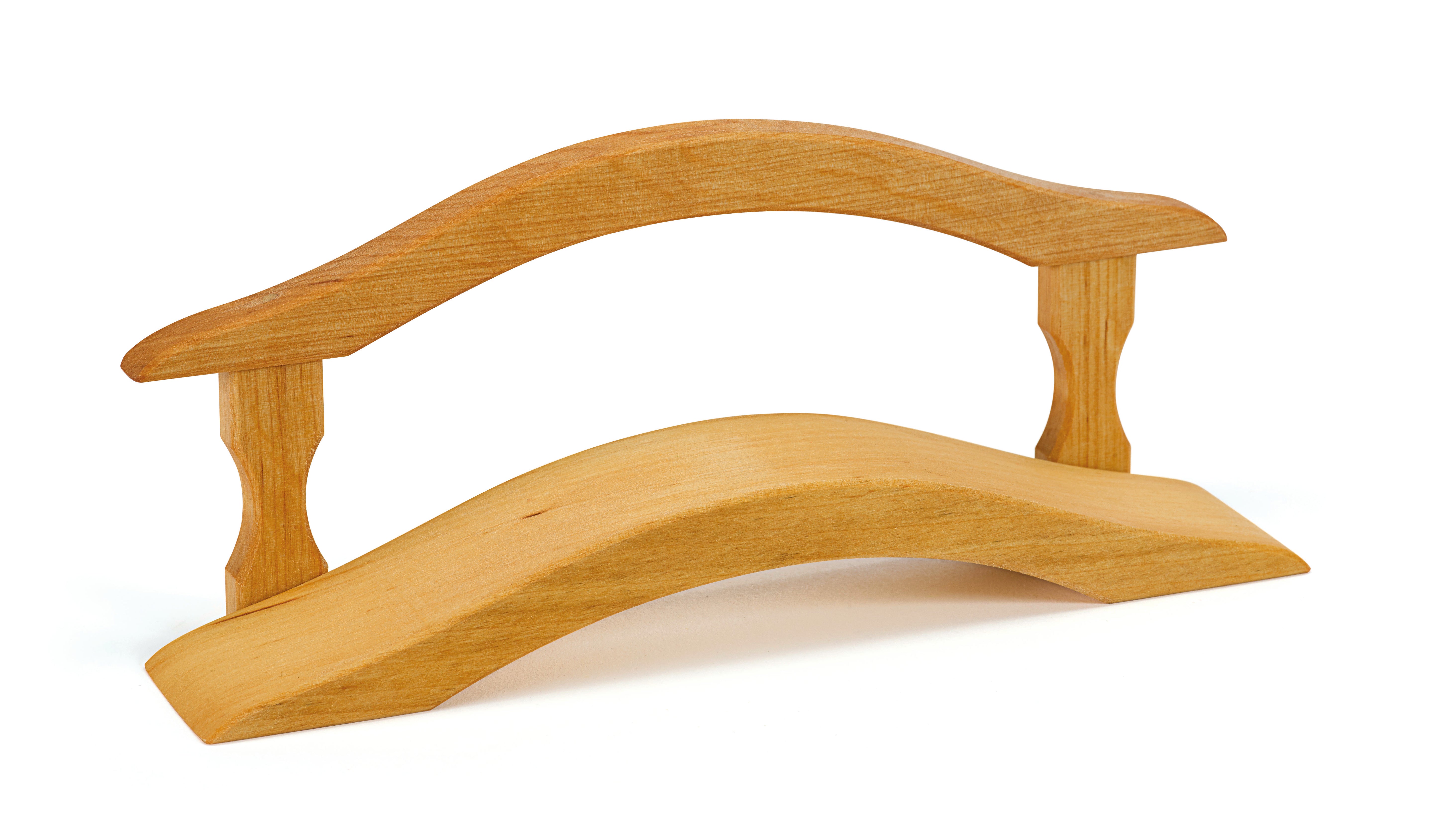 Ostheimer Ostheimer - Bridge with railing - Wooden Landscape - Pearls & Swines