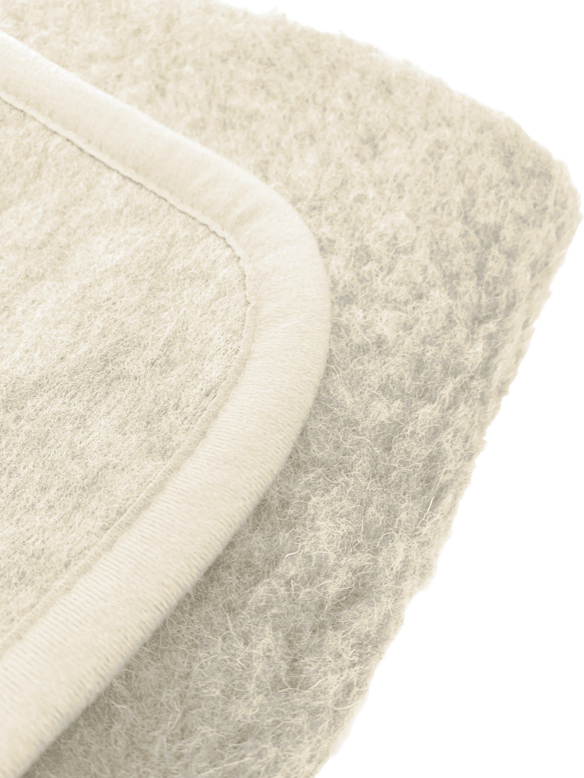 Alwero Alwero - Blanket Thumbled - Naturel - Pearls & Swines