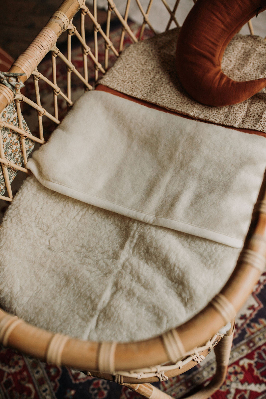 Alwero Alwero - Blanket Thumbled - Naturel - Pearls & Swines