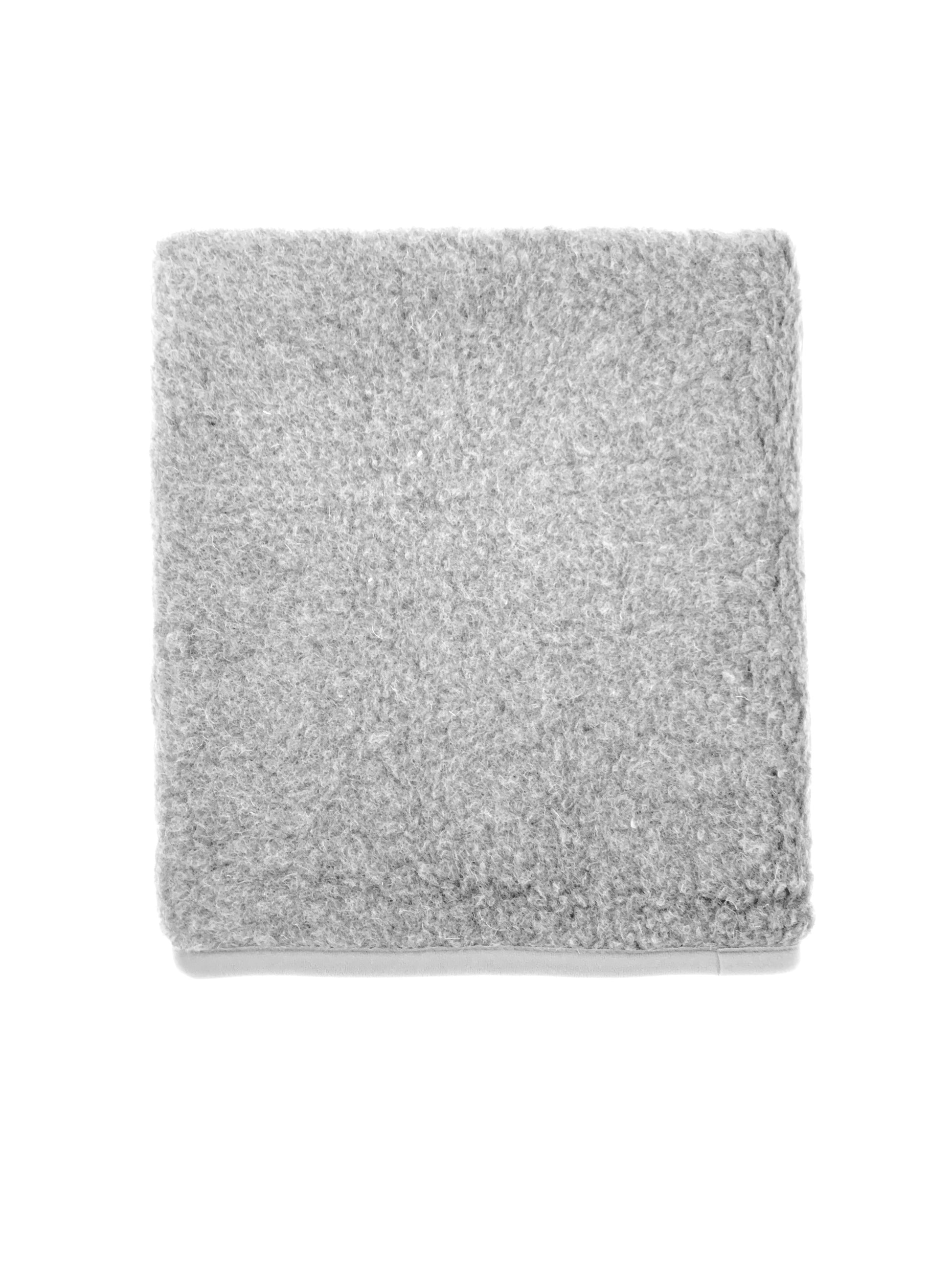 Alwero Alwero - Blanket Thumbled - Grey - Pearls & Swines