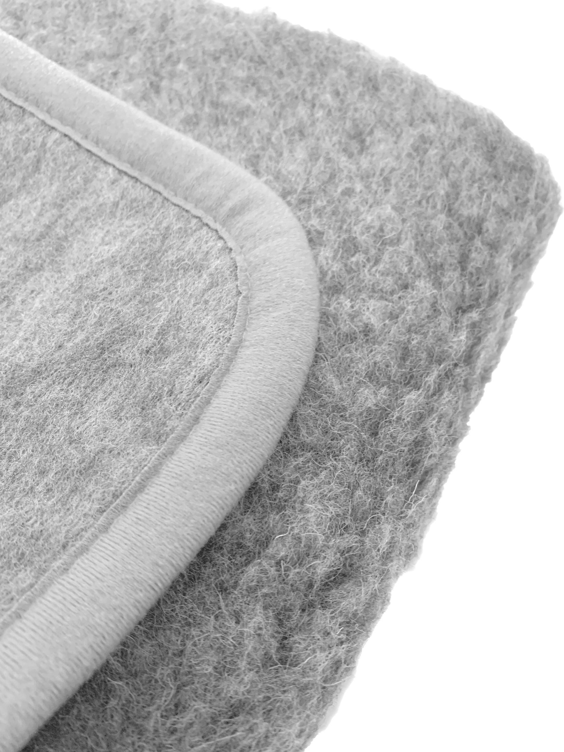 Alwero Alwero - Blanket Thumbled - Grey - Pearls & Swines