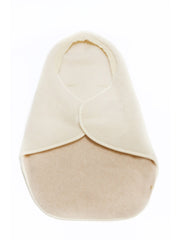 Alwero Alwero - Wrap Blanket Wingy Dou - Naturel/Beige - Pearls & Swines