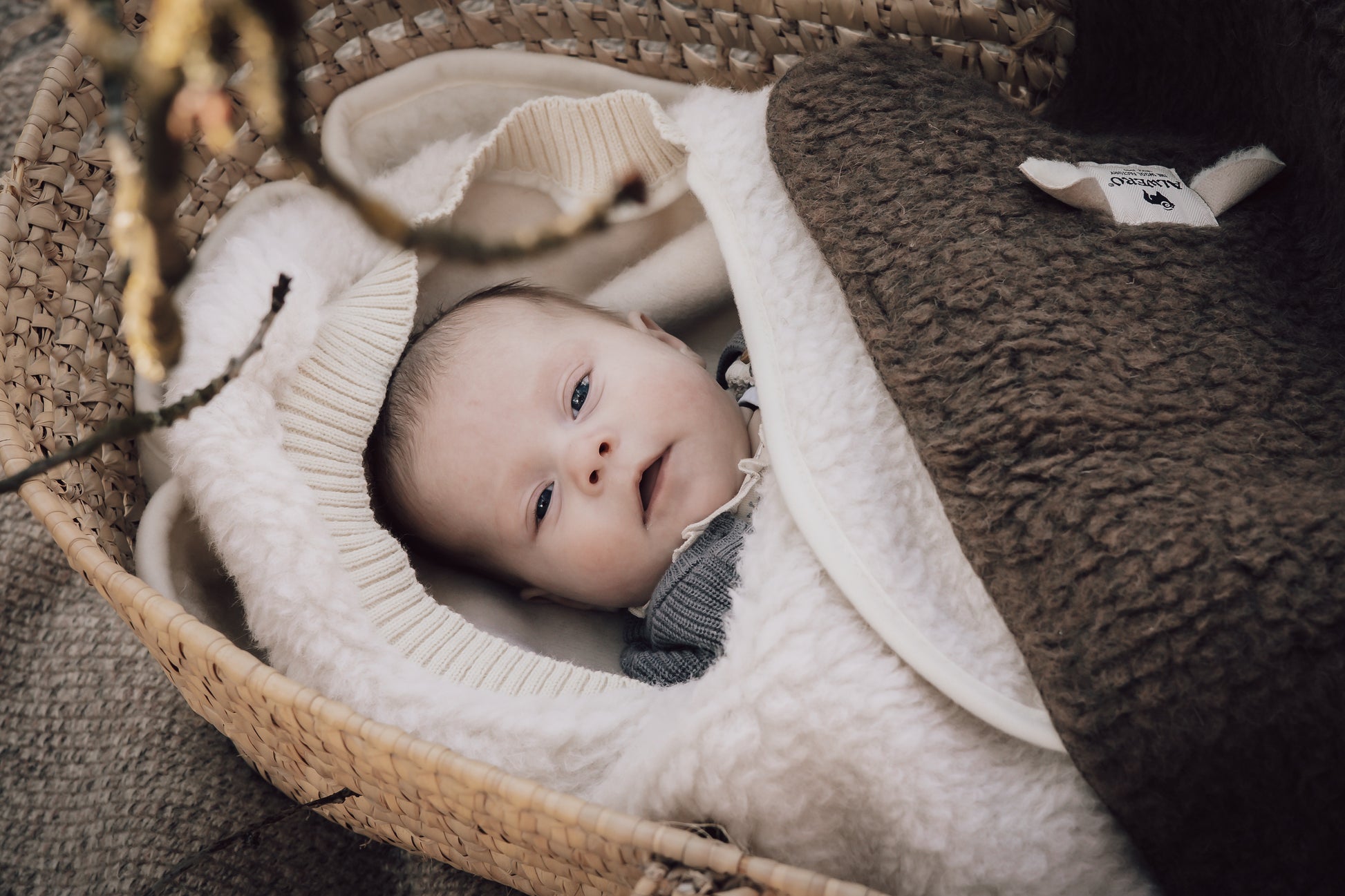 Alwero Alwero - Wrap Blanket Wingy Duo - Grey - Pearls & Swines