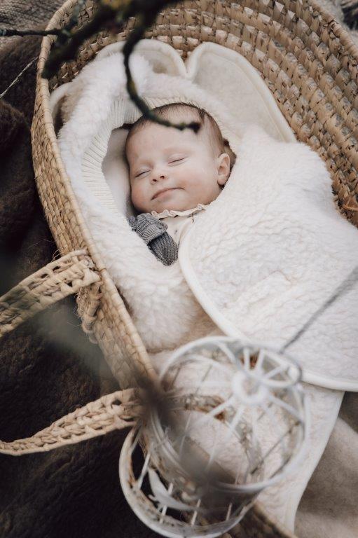 Alwero Alwero - Wrap Blanket Wingy Dou - Naturel/Beige - Pearls & Swines