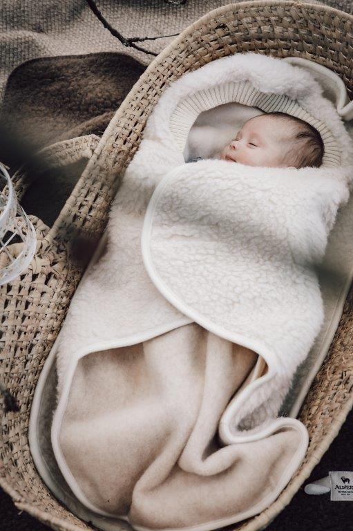 Alwero Alwero - Wrap Blanket Wingy Dou - Naturel/Beige - Pearls & Swines