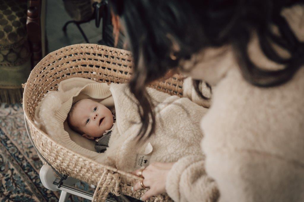 Alwero Alwero - Wrap Blanket Wingy Dou - Naturel/Beige - Pearls & Swines