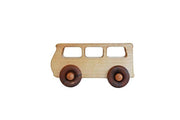 Wooden Story Wooden Story - Wooden Bus - Pearls & Swines