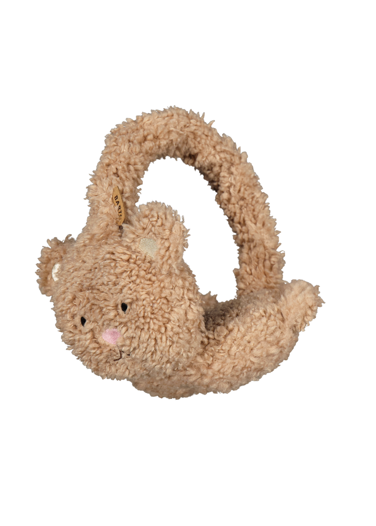 BARTS BARTS - Teddy Earmuffs - Light Brown - Pearls & Swines