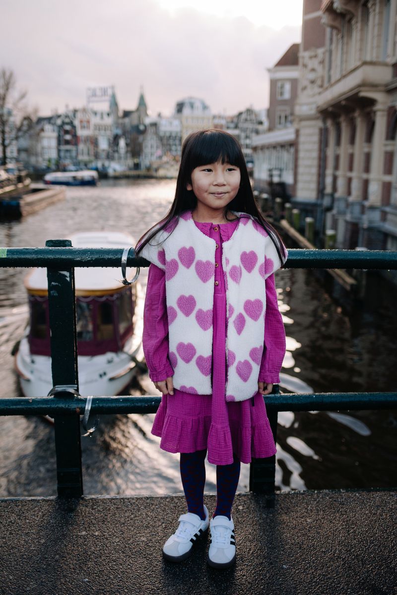 Daily Brat Daily Brat - Rosie Dress - Lavish Haze - Pearls & Swines