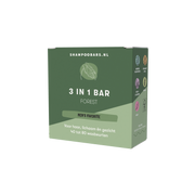 Shampoobars Shampoobars - 3 in 1 bar - Forest - Pearls & Swines