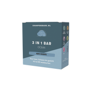 Shampoobars Shampoobars - 3 in 1 bar - Ocean - Pearls & Swines