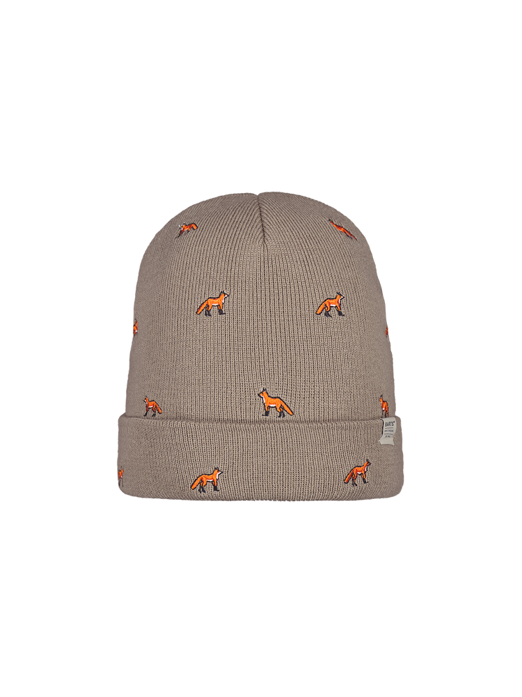 BARTS BARTS - Vinson Beanie Kids - Taupe - Pearls & Swines