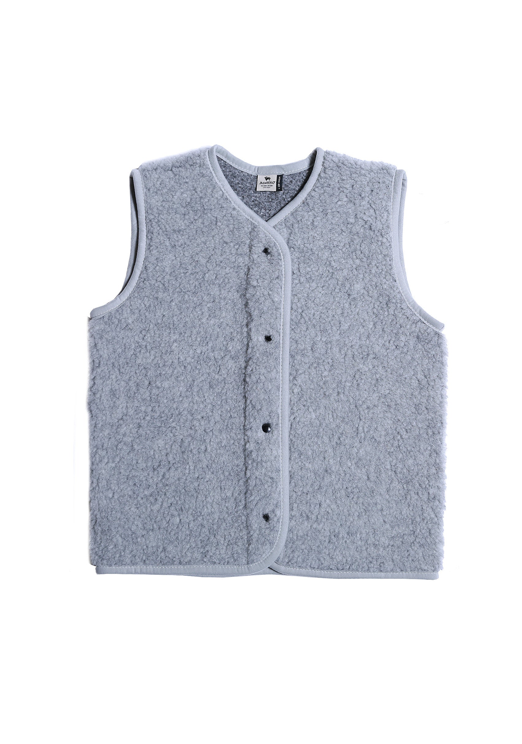 Alwero Alwero - Vest Po Junior - Grey - Pearls & Swines