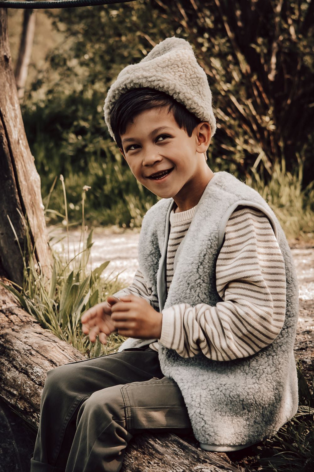 Alwero Alwero - Vest Po Junior - Grey - Pearls & Swines