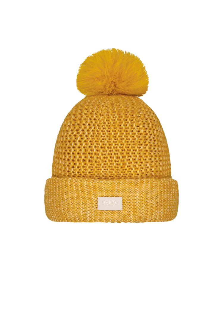 BARTS BARTS - Meadew Beanie - Yellow - Pearls & Swines