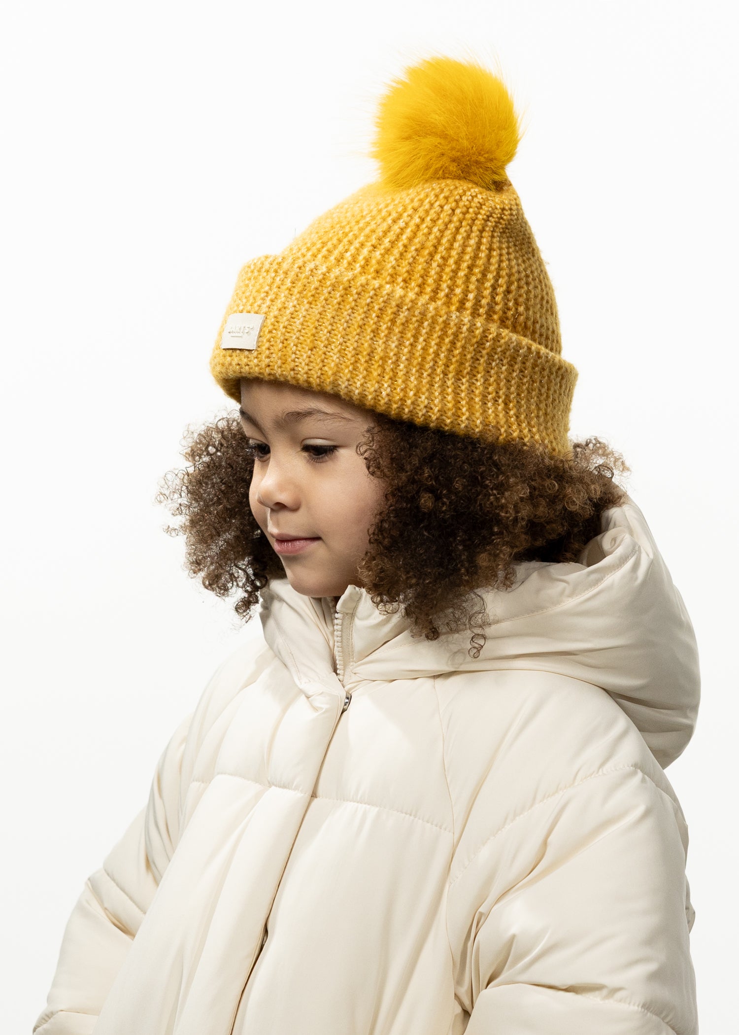BARTS BARTS - Meadew Beanie - Yellow - Pearls & Swines