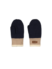 BARTS BARTS - Dicey Mitts Baby - Navy - Pearls & Swines