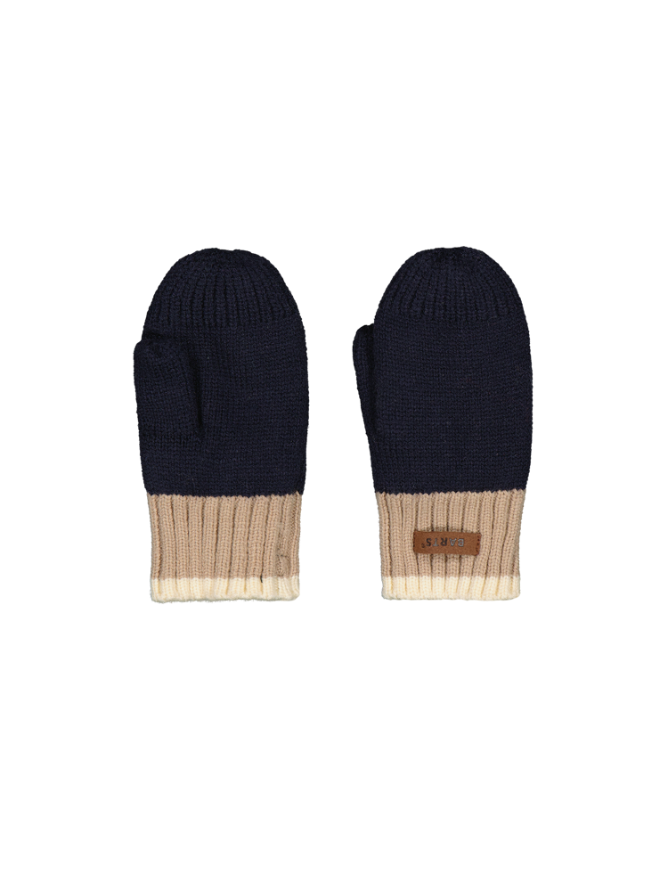 BARTS BARTS - Dicey Mitts Baby - Navy - Pearls & Swines
