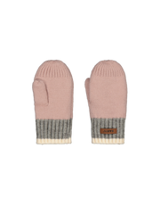 BARTS BARTS - Dicey Mitts Baby - Dusty Pink - Pearls & Swines