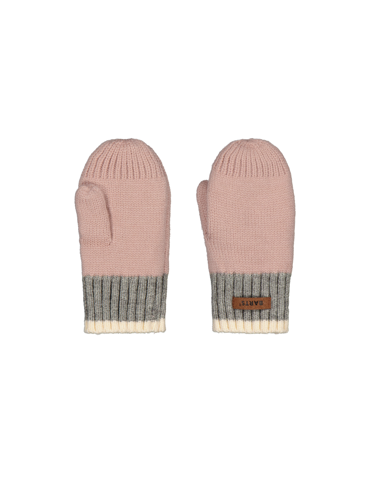 BARTS BARTS - Dicey Mitts Baby - Dusty Pink - Pearls & Swines