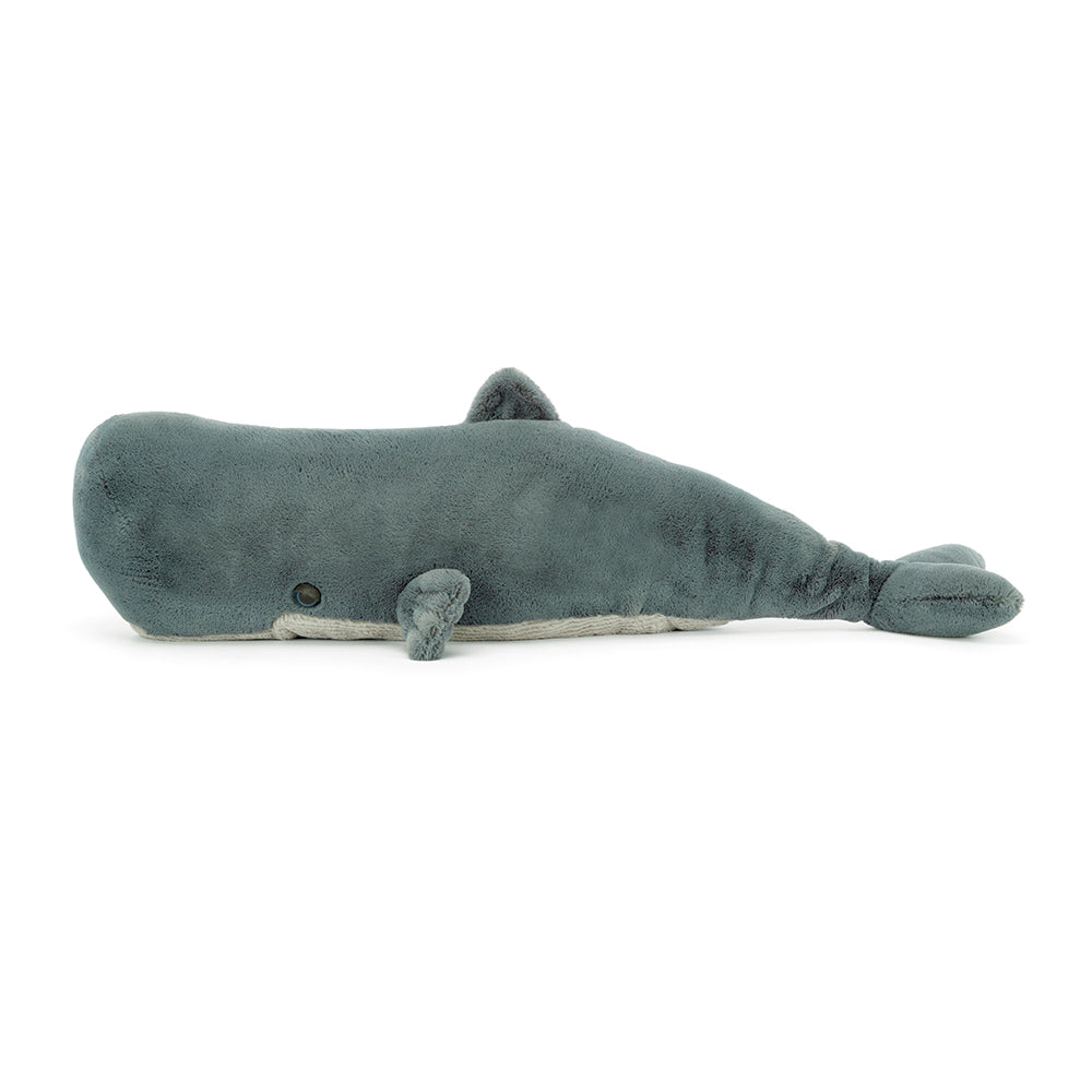 Jellycat Jellycat - Sullivan the Sperm Whale - Pearls & Swines