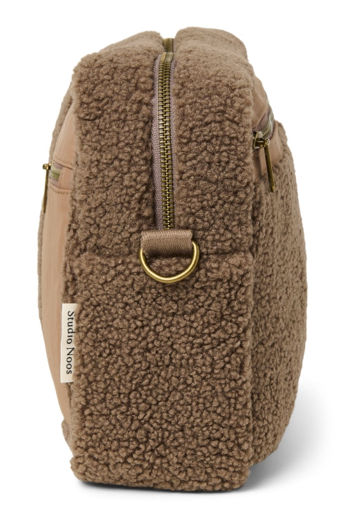 Pearls & Swines Studio Noos - Teddy Stroller Organizer - Brown - Pearls & Swines