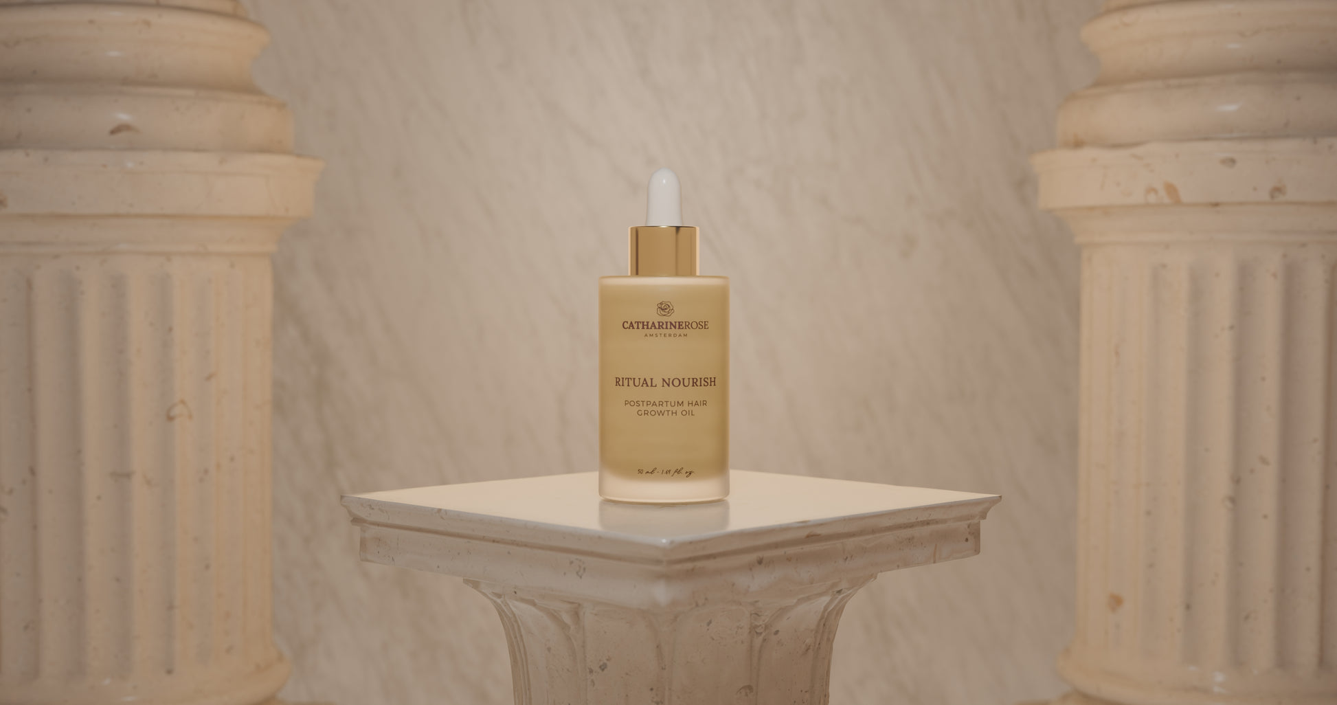 Catharine Rose Catharine Rose - Ritual Nourish - Postpartum hair growth oil - Pearls & Swines